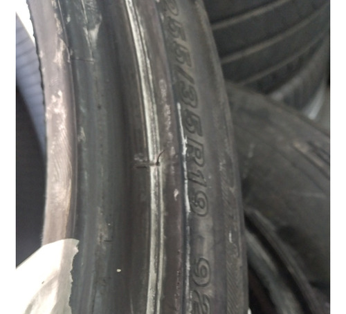 Bridgestone Potenza Runflat 255/35/19 *92y Usado (Usado)