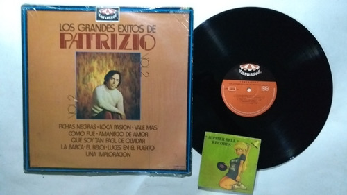 Los Grandes Exitos De Patrizio Vol 2 Lp Seminuevo De Colecc