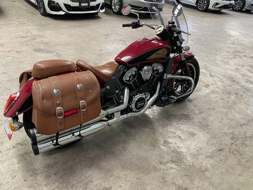 Indian Scout Abs Edicion Limitada 2019 Practicamente Nueva!