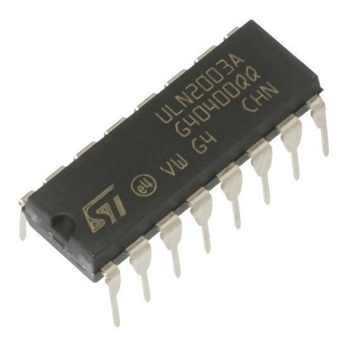 Uln2003 Arreglo Transistores Darlington