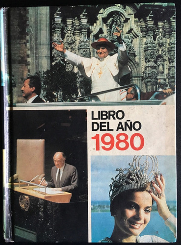 Libro Del Año 1980.  Resumen Histórico De Acontecimientos.