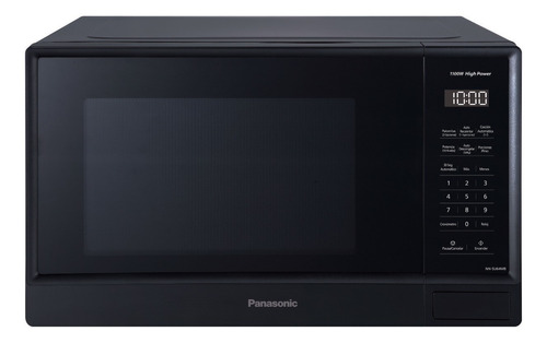 Microondas Panasonic Nn-su64mbruh Negro