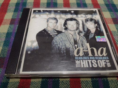 A-ha / Headlines And Deadlines Cd Ind Arg (35)