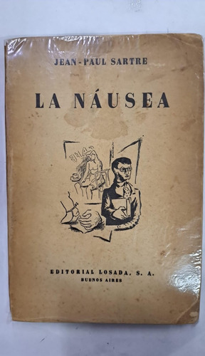 La Náusea-jean Paul Sartre-ed:losada-libreria Merlin