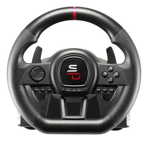 Volante Gs650-x Con Cambios Manuales Y 3 Pedales Para Xbox Y