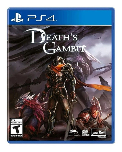 Deaths Gambit Ps4 Mídia Física Original Lacrado