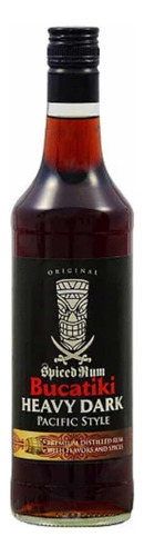 Rum Bucatiki Heavy Dark 700ml Importado Holanda