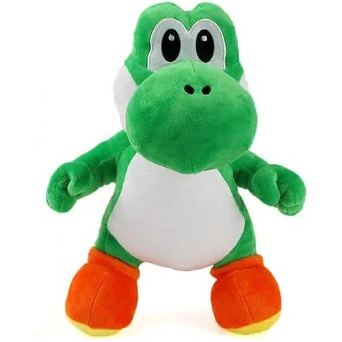 Peluche Yoshi De Mario Bros 30 Cm 