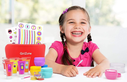 Girlzone Kit De Brillo De Labios Para Hacer Tu Propio Bálsam