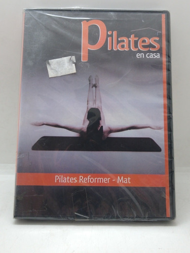 Pilates En Casa Dvd Nuevo