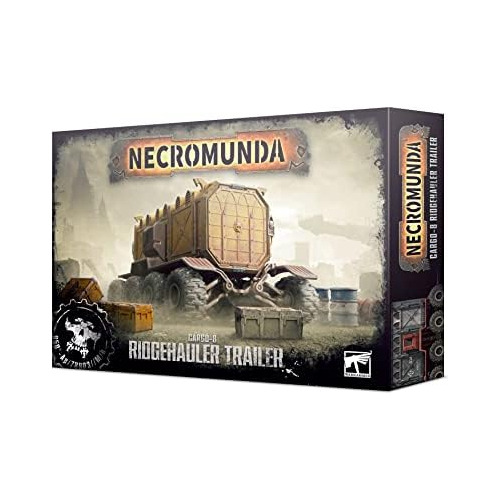 Necromunda Remolque Cargo8 Ridgehauler