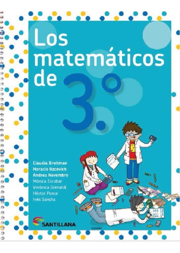 Los Matematicos De 3 - Santillana