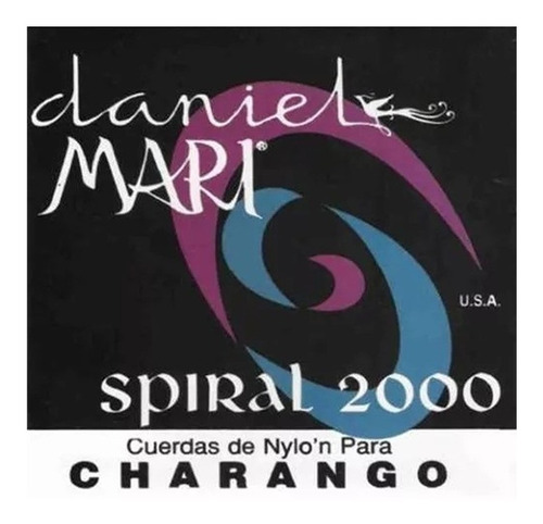 Encordado Para Charango Daniel Mari Spiral 2000 Made In Usa
