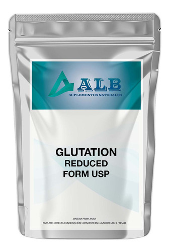 Glutation Reduced Form Usp 250 Gr Alb