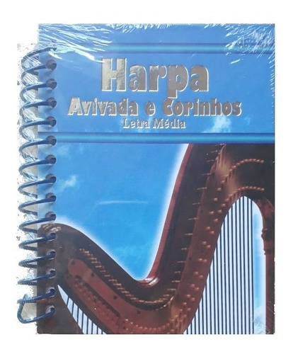 Harpa Cristã E Corinhos Média / Capa Em Espiral
