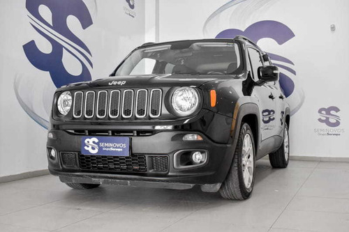 Imagem 1 de 14 de Jeep Renegade Longitude 1.8 Flex Automatico