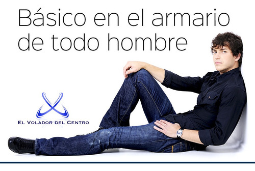 Imagen 5 de 5 de Pantalon Blanco Para Hombre Oggi Jeans Vaxter Gabardina