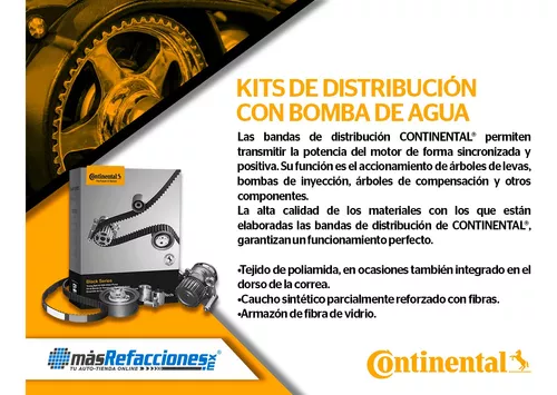 Kit Distribución Bomba Agua Gs400 V8 4.0l 98-00 Pro Series