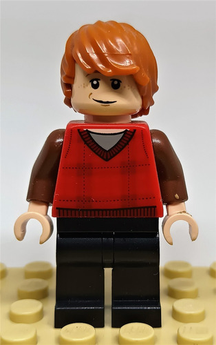 Lego Harry Potter Ron Weasley Del Set # 4841 100% Original