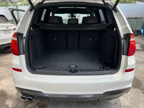 BMW X3 3.0 Xdrive 35ia M Sport At