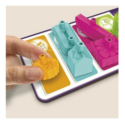 Hasbro Gaming Grocery Go Karts Juego De Mesa Para