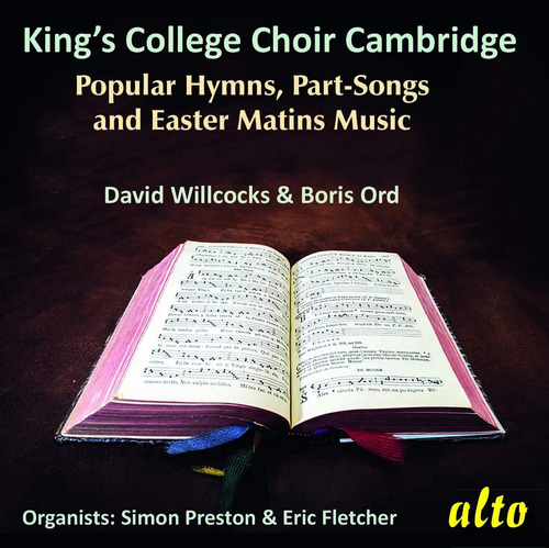 Cd:hymns, Songs & Easter Matins