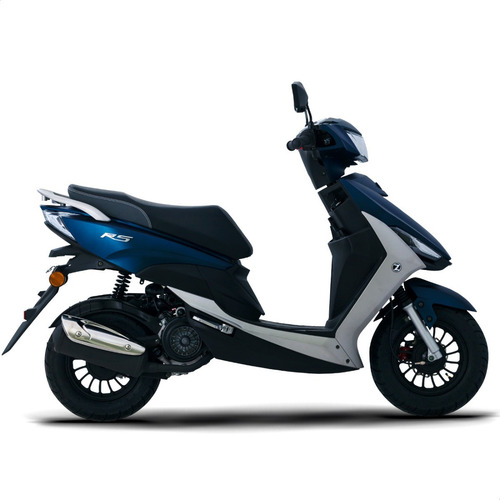 Imagen 5 de 25 de Moto Zanella Scooter Styler Rs 150 0km Urquiza Motos