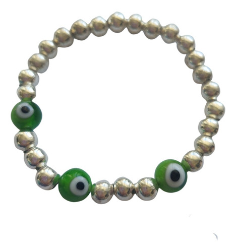 Pulsera Ojo Turco Protector Green