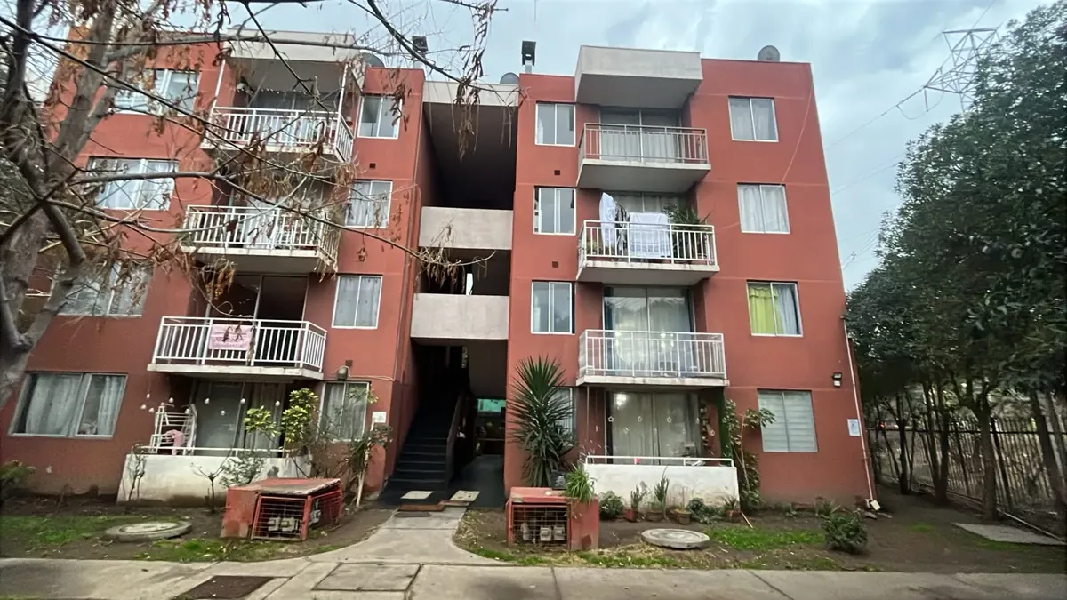 Imagen 1 de 12 de Departamento Clásico En Segundo Piso, Con Terraza Y Segurida