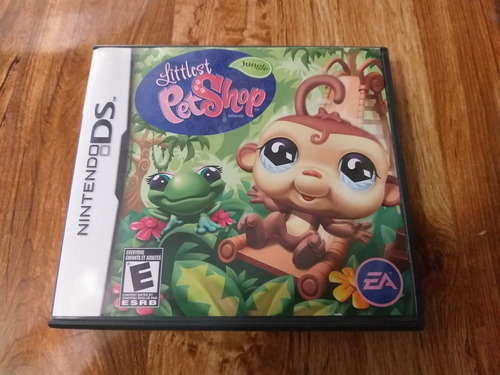 Juego Littlest Petshop Jungle Nintendo Ds 2ds O 3ds