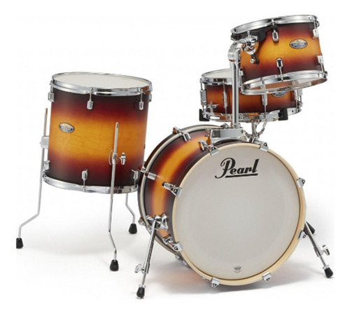Batería Decade Maple Bop 4 Pzas Dmp984p/c-223 Pearl