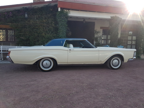 Linconl Continental Mark Iii Auto Clásico