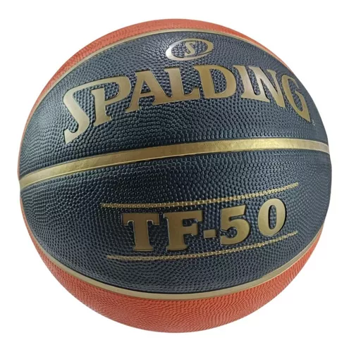 Bola de Basquete Spalding Lay-up Tamanho 7 - Amarelo e Azul