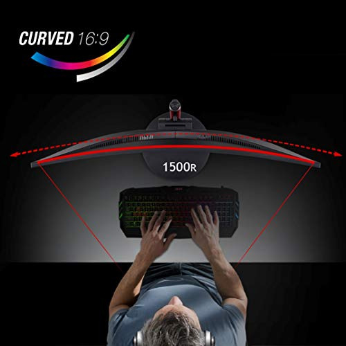 Nitro De Acer 27 Full Hd 1920 X 1080 1500r Curve Gaming Para