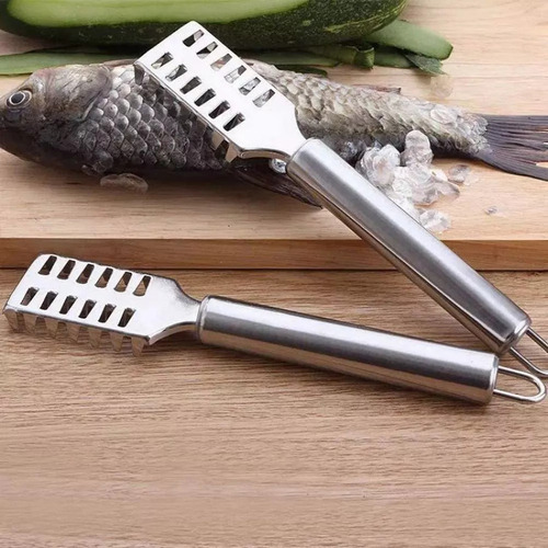 K A 4 Herramienta Removedora Escamas Pescado Acero
