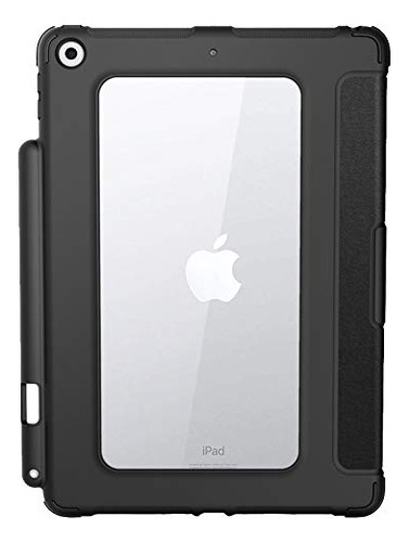 Nk Clear Back W/stylus Holder iPad 10.2? (7.ª Genera...