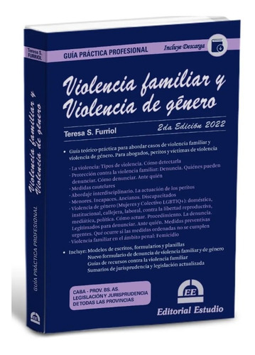 Guía Práctica Violencia Familiar Y Violencia De Género