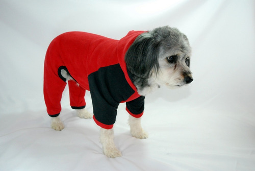 Imagen 4 de 5 de Abrigo Enterito Perro Mediano Caniche - Bichon O Similar
