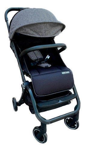 Imagen 3 de 10 de Cochecito Bebe Mega Baby Ata Premium Aluminio Ultraliviano