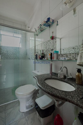 Imagem 8 de 17 de Aconchegante Casa De Condomínio Com Excelente Localização E Fácil Acesso!!! - 27213