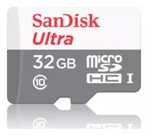 Comprar Cartão Memória Sandisk Ultra 32gb 100mb/s Classe 10 Microsd 