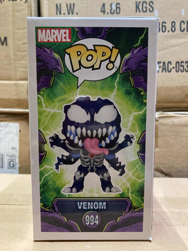Venom 994 Mech Strike Monster Hunter Funko Pop Eddie Brock