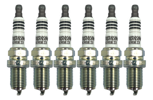 6 Bujías Iridium Mitsubishi Eclipse 2007 - 2012 3.8 Ngk