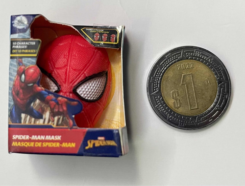 Máscara De Spiderman 025 Mini Brands Disney Store Serie 1