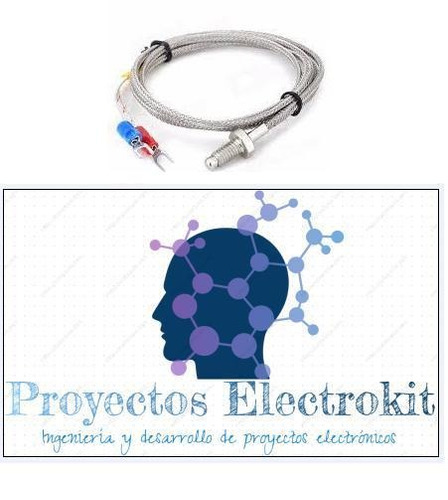 Electrokit Termocupla Tipo K Tk0375 (arduino Pic Avr)