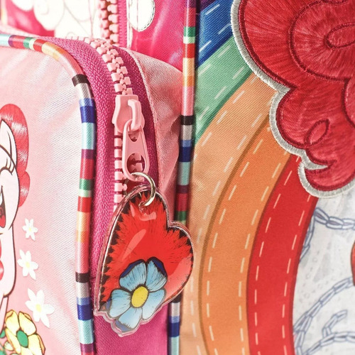 Mochila My Little Pony Born Free 13 Pulgadas Jardin Deluxe