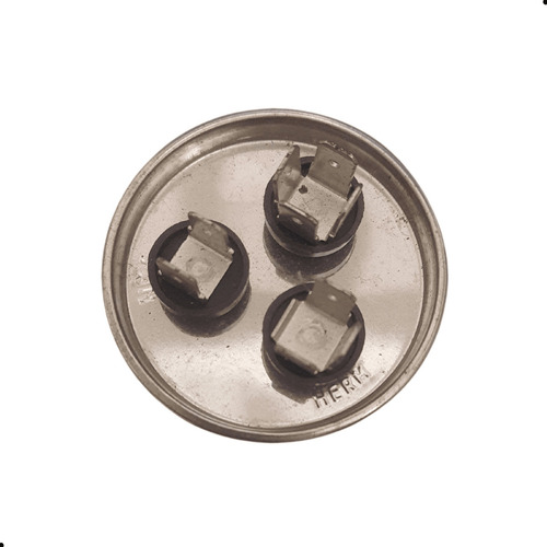 Capacitor Duplo 60+5 Uf Para Ar Condicionado Split 380v
