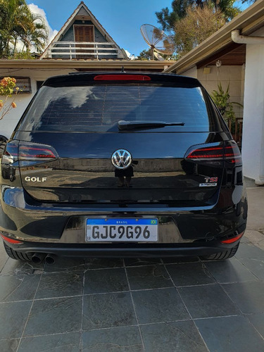 Imagem 3 de 8 de Volkswagen Golf 2016 1.4 Tsi Highline Flex Aut.5p