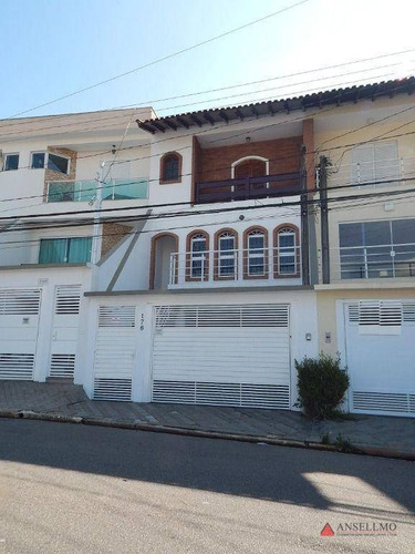 Imagem 2 de 30 de Sobrado À Venda, 227 M² Por R$ 980.000,00 - Jardim Das Américas - São Bernardo Do Campo/sp - So1049