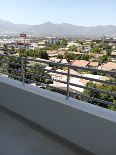 Arriendo Departamento 1 Dormitorio Quillota Centro!